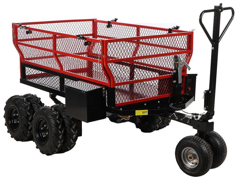 1 Motocarretilla GeoTech-Pro E-Truck 600 600 kg 48V - Nueva - Imagen 1