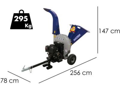 Biotrituradora BullMach ZEUS 180 BSE 95 mm - Nueva - Imagen 4