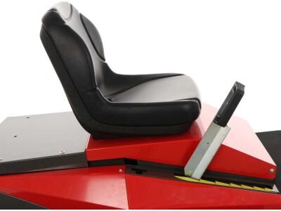 Tractor cortacésped desbrozador eléctrico CaRINO 48V/200 Ah 110 cm - Nuevo - Imagen 6