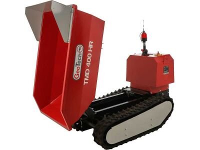 Motocarretilla eléctrica de batería GeoTech-Pro TMD 400 HR Volteo hidráulico 400 kg - Nueva - Imagen 6