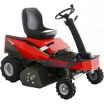 Tractor cortacésped desbrozador eléctrico CaRINO 48V/200 Ah 110 cm - Nuevo
