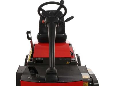 Tractor cortacésped desbrozador eléctrico CaRINO 48V/200 Ah 110 cm - Nuevo - Imagen 5