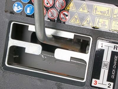 Carretilla de orugas GeoPorter 630E Hydro cajón extensible con vuelco hidráulico - Nuevo - Imagen 14
