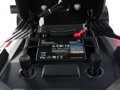 Tractor cortacésped GeoTech-Pro PRTM 180-1080 H-SM 108 cm Hidrostático - Nuevo - Imagen 15