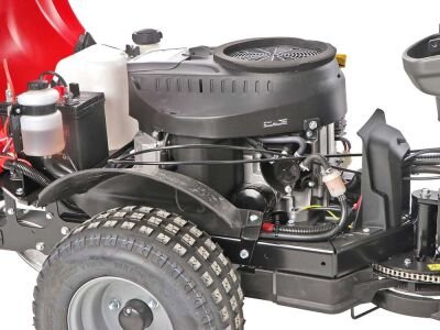 Tractor cortacésped Castelgarden XK4 160 HD 4x4 corte frontal 95 cm - Nuevo - Imagen 20