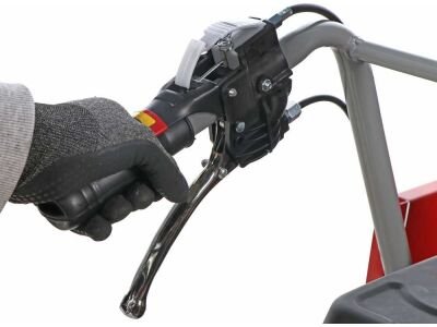 Carretilla de orugas GeoPorter 630E Hydro cajón extensible con vuelco hidráulico - Nuevo - Imagen 16