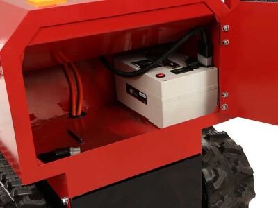 Motocarretilla eléctrica de batería GeoTech-Pro TMD 400 HR Volteo hidráulico 400 kg - Nueva - Imagen 22