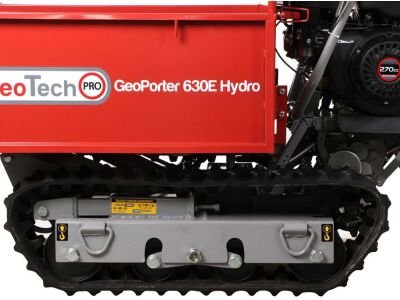 Carretilla de orugas GeoPorter 630E Hydro cajón extensible con vuelco hidráulico - Nuevo - Imagen 20