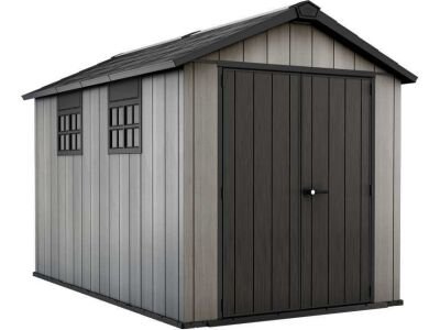 Caseta de jardín Keter Oakland 7511 DUOTECH 7,2 m² 230x350x242 cm - Nuevo