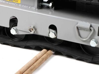 Carretilla de orugas GeoPorter 630E Hydro cajón extensible con vuelco hidráulico - Nuevo - Imagen 22