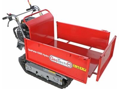 Carretilla de orugas GeoPorter 630E Hydro cajón extensible con vuelco hidráulico - Nuevo - Imagen 24