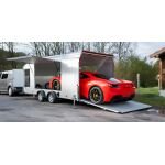 Remolque furgón Roadster 2000 doble eje frenado 3.500 kg - Nuevo - Imagen 7