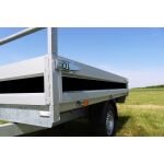 Remolque basculante PW 0 Volquete 750 kg - Nuevo - Imagen 4