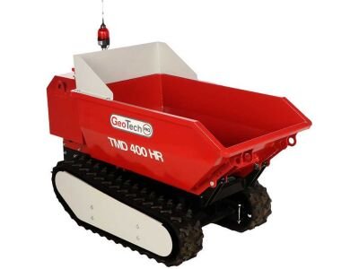 Motocarretilla eléctrica de batería GeoTech-Pro TMD 400 HR Volteo hidráulico 400 kg - Nueva - Imagen 8