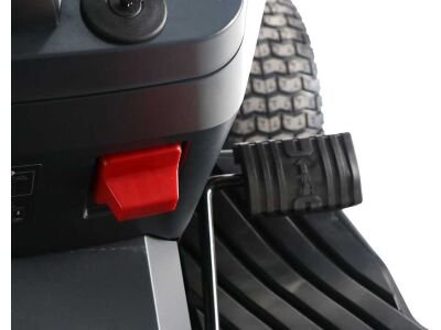Tractor cortacésped GeoTech-Pro PRTM 180-1080 H-SM 108 cm Hidrostático - Nuevo - Imagen 25