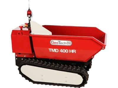 Motocarretilla eléctrica de batería GeoTech-Pro TMD 400 HR Volteo hidráulico 400 kg - Nueva - Imagen 12