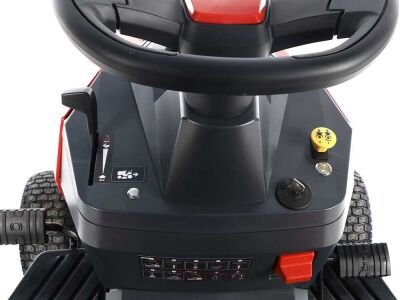 Tractor cortacésped GeoTech-Pro PRTM 180-1080 H-SM 108 cm Hidrostático - Nuevo - Imagen 35