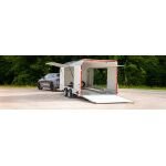Remolque furgón Roadster 2000 doble eje frenado 3.500 kg - Nuevo - Imagen 8