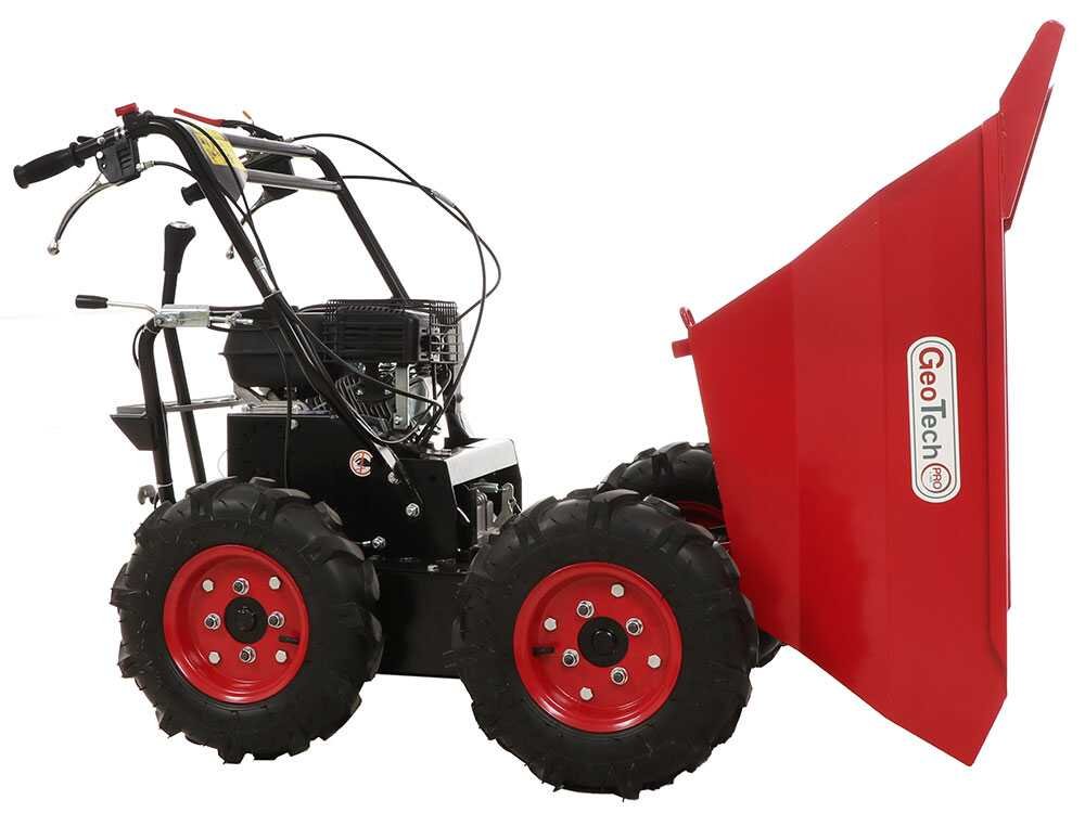 6 Carretilla motorizada GeotechPro GEOTRAK 400 400 kg 4x4 Tracktor - Nuevo - Imagen 1