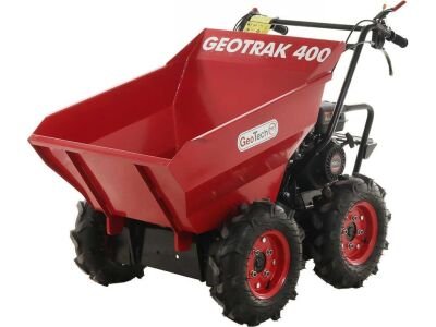 Carretilla motorizada GeotechPro GEOTRAK 400 400 kg 4x4 Tracktor - Nuevo - Imagen 8