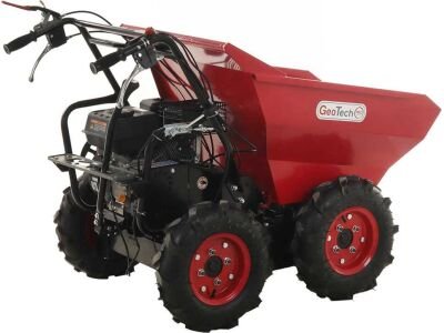 Carretilla motorizada GeotechPro GEOTRAK 400 400 kg 4x4 Tracktor - Nuevo - Imagen 10