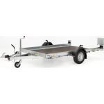Remolque de plataforma basculante Roadster Platform 15 mm eje Knott CE94/20 140 km/h - Nuevo