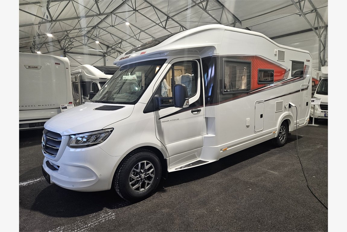 eeeee Autocaravana integral KABE Travel Master Novum N750 LGB 170 CV - Nueva - Imagen 1