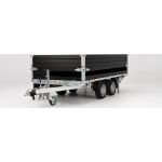 Remolque basculante tri-inclinación PW 3.3 Black Edition laterales 35 cm - Nuevo
