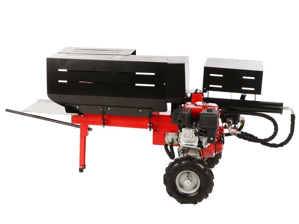 1 Rajadora de leña gasolina GeoTech LS12-50 HG 8T horizontal - Nuevo - Imagen 1