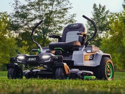 Cortacésped con asiento EGO ZT4201E-L Z6 107 cm ZTR 56 V 40 Ah - Nuevo - Imagen 2