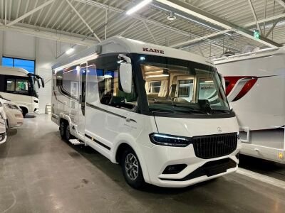 Autocaravana integral KABE Imperial 790 LQB Mercedes 170 CV 7,9 m - Nueva 2025