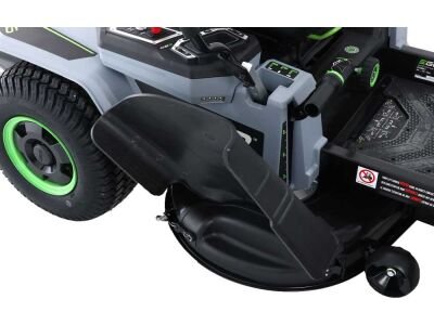 Cortacésped con asiento EGO ZT4201E-L Z6 107 cm ZTR 56 V 40 Ah - Nuevo - Imagen 11