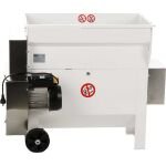 Despalilladora eléctrica Grifo DVEP20R con bomba y rodillos de caucho alimentario, 2000 kg/h - Nuevo