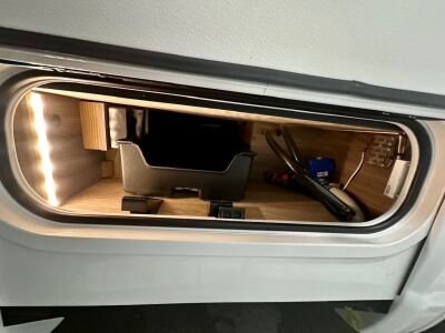 Autocaravana integral KABE Imperial 790 LQB Mercedes 170 CV 7,9 m - Nueva 2025 - Imagen 17