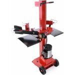 Rajadora de leña eléctrica vertical GeoTech SPVE 8-55 8T 230V - Nueva