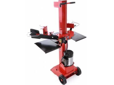 Rajadora de leña eléctrica vertical GeoTech SPVE 8-55 8T 230V - Nueva