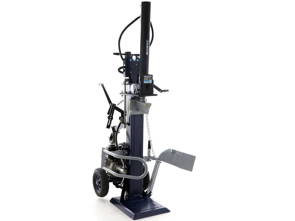 2 Astilladora de leña vertical Briggs & Stratton XR1450 22 t con elevador de troncos - Nueva - Imagen 1