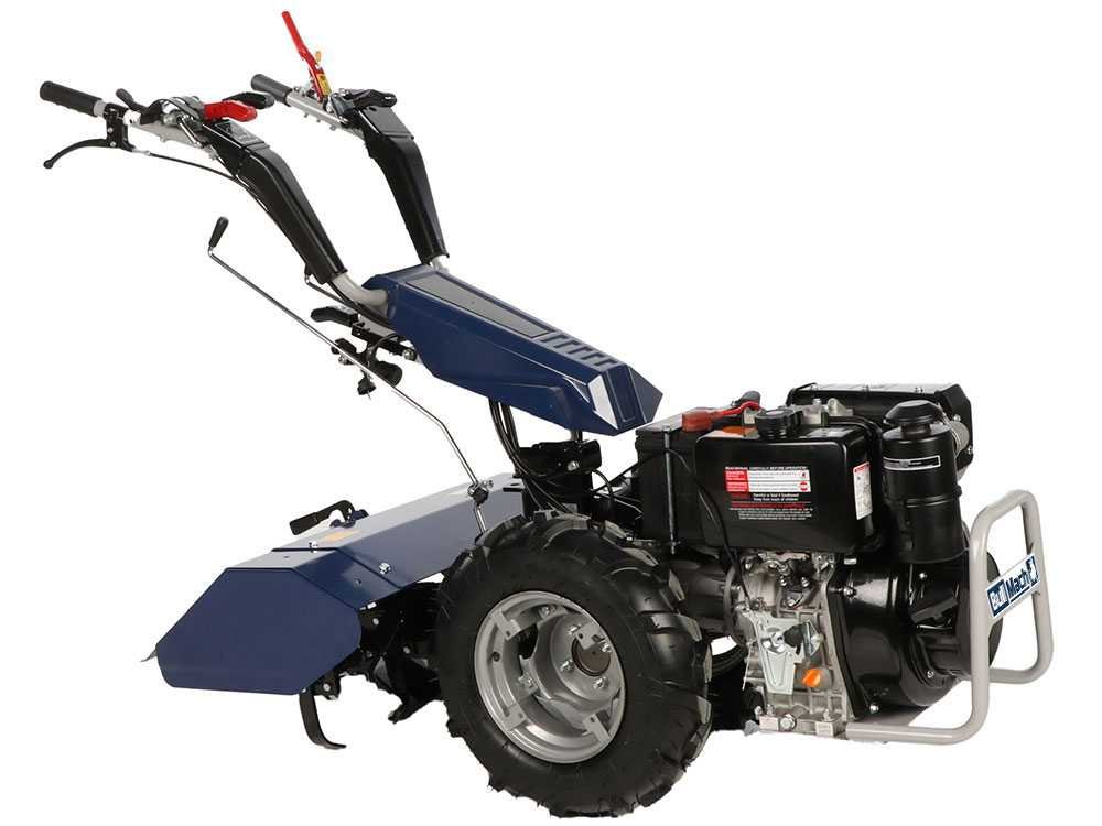 3 Motocultor Chimera 400 diésel 418cc 9,6 HP fresa 80 cm - Nuevo - Imagen 1