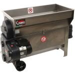 Despalilladora Grifo DVEP30I 3000 kg/h Inox 220 V - Nueva