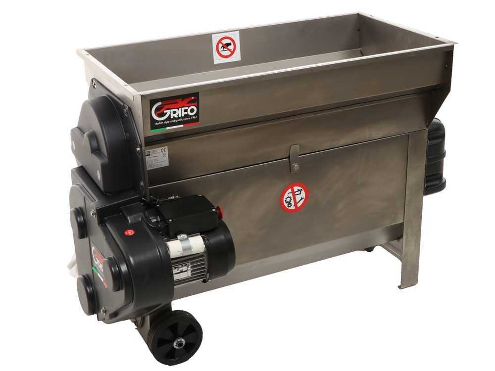 5 Despalilladora Grifo DVEP30I 3000 kg/h Inox 220 V - Nueva - Imagen 1