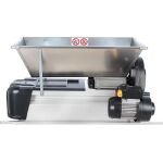 Despalilladora-Estrujadora eléctrica Grifo DMCSI.18 1 HP con tolva inox 90x50 cm y protecciones incluidas - Nuevo