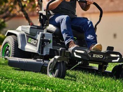 Cortacésped con asiento EGO ZT4201E-L Z6 107 cm ZTR 56 V 40 Ah - Nuevo - Imagen 7