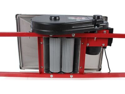 Estrujadora eléctrica Grifo PMI.18 acero inoxidable con tolva 95x60 cm y protección incluida - Nueva - Imagen 7