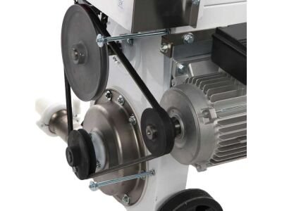 Despalilladora eléctrica Grifo DVEP20R con bomba y rodillos de caucho alimentario, 2000 kg/h - Nuevo - Imagen 10