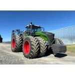 Tractor multifuncional Fendt de 500 CV, modelo 1050 Vario, con motor Kubota Nuevo